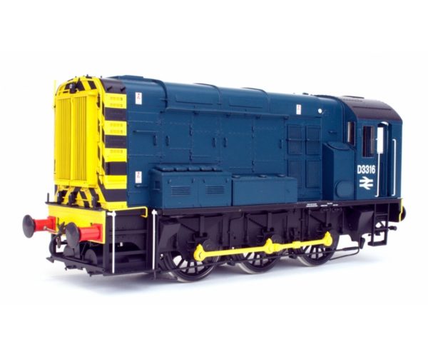 7D-008-010 Class 08 Blue D3316