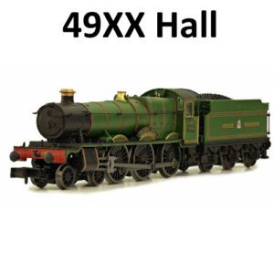 49xx Hall N Gauge Locomotive