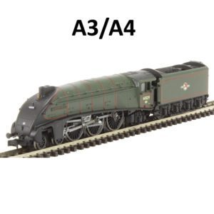 A3/A4 N Gauge Locomotive