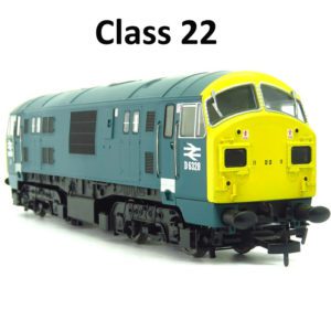 Class 22 OO Gauge