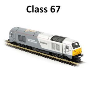Class 67 N Gauge Locomotive